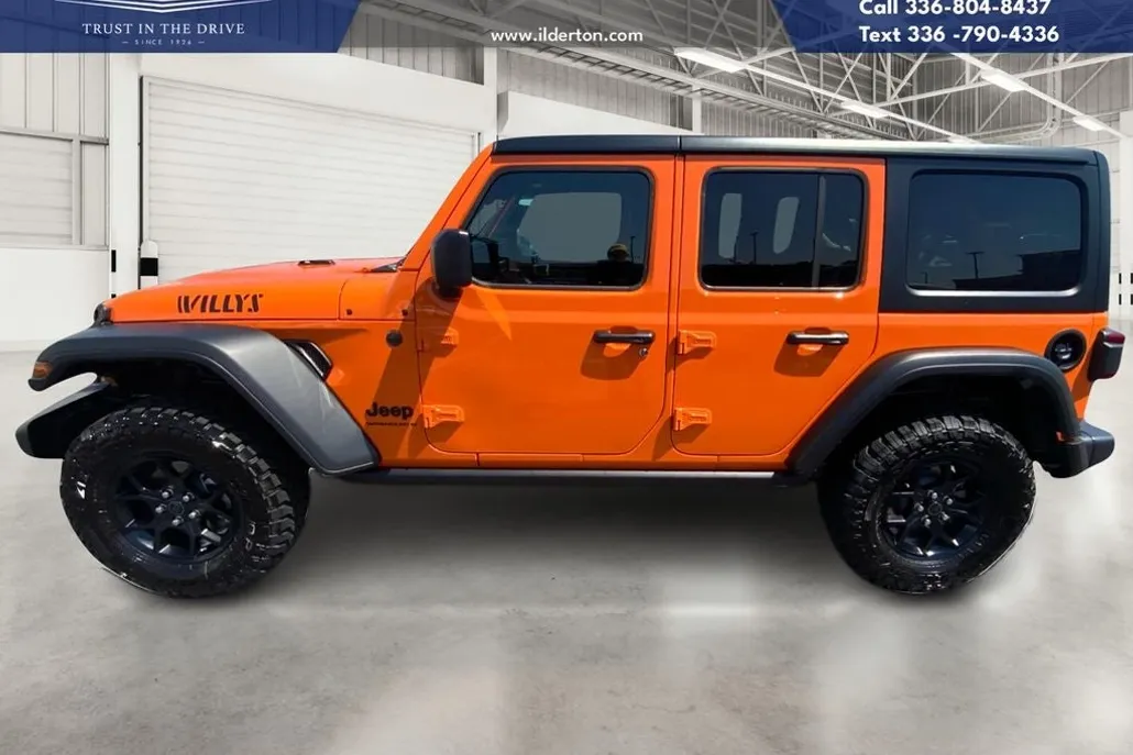 2025 Jeep Wrangler Willys photo 1