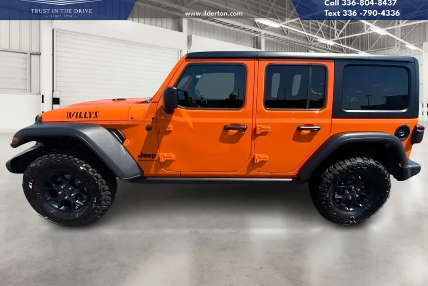 2025 Jeep Wrangler Willys photo 1