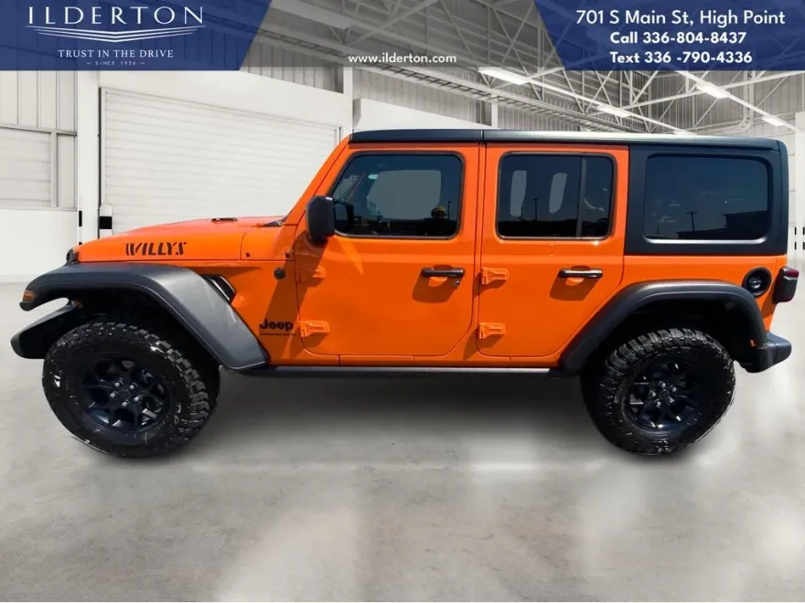 2025 Jeep Wrangler Willys photo 1