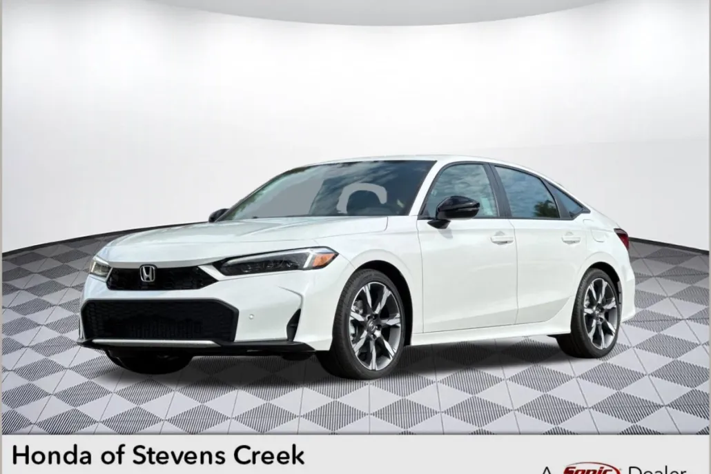 2026 Honda Civic Hybrid Sport photo 1