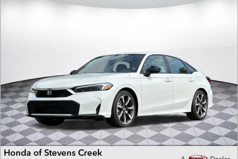 2026 Honda Civic Hybrid Sport photo 1