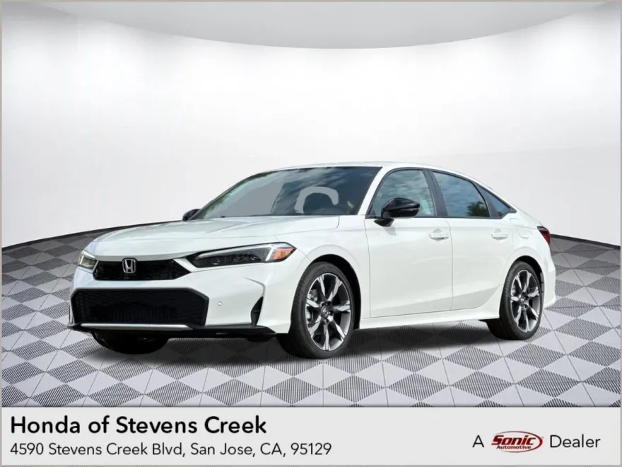 2026 Honda Civic Hybrid Sport photo 1