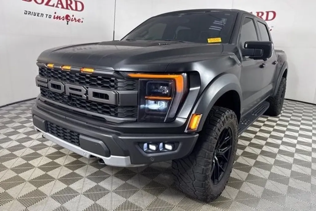 2021 Ford F-150 Raptor photo 1