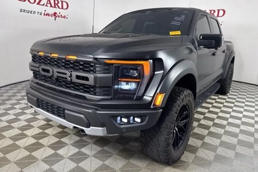 2021 Ford F-150 Raptor photo 1