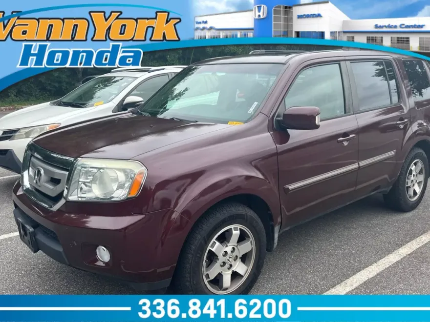 2010 Honda Pilot Touring photo 1
