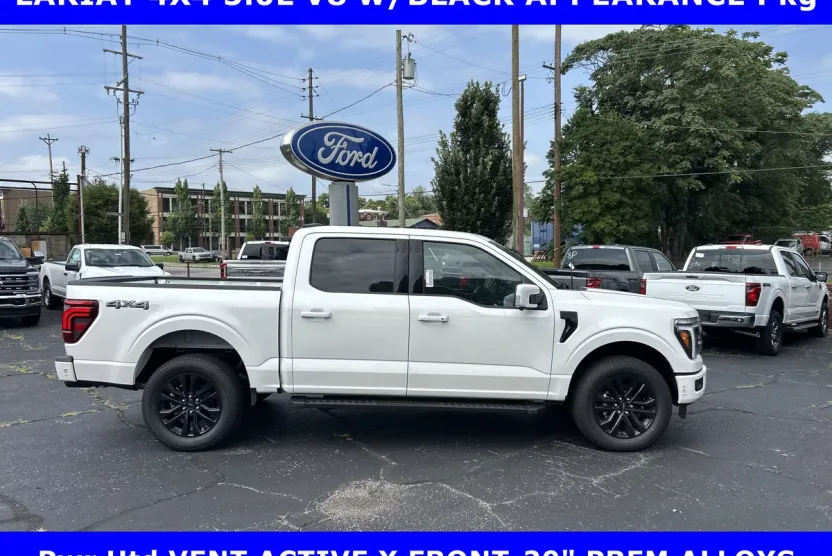 2025 Ford F-150 Lariat photo 1