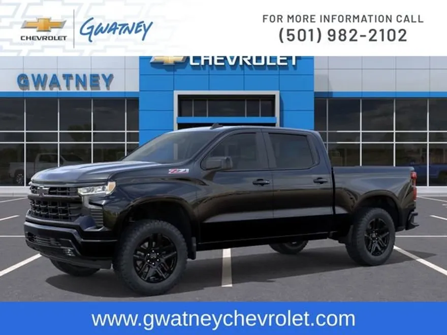 2026 Chevrolet Silverado 1500 RST photo 1