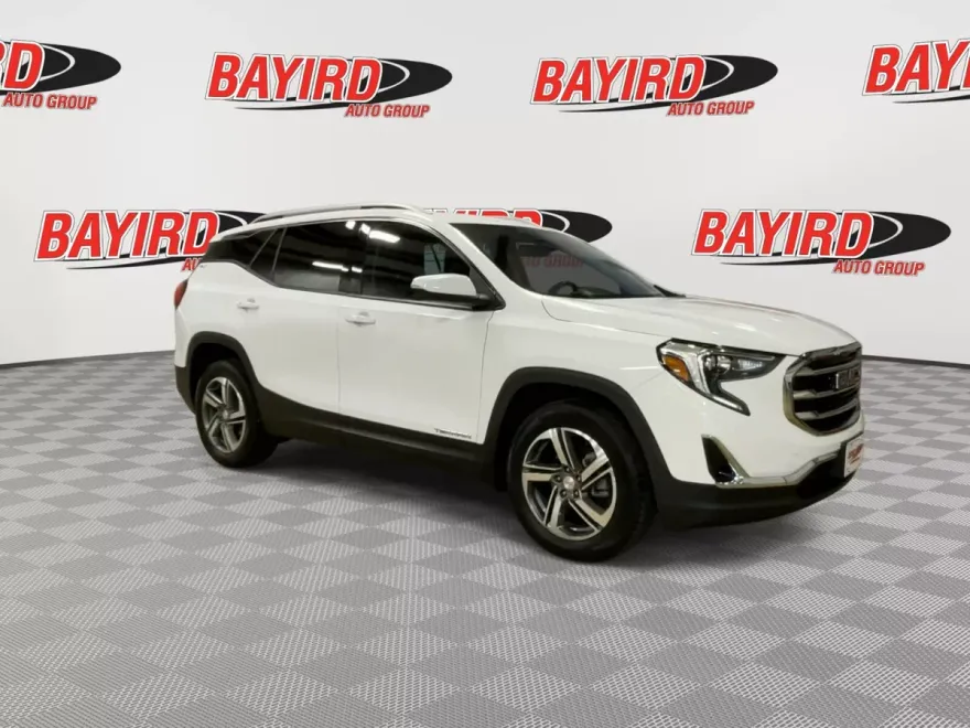 2020 Gmc Terrain SLT photo 1