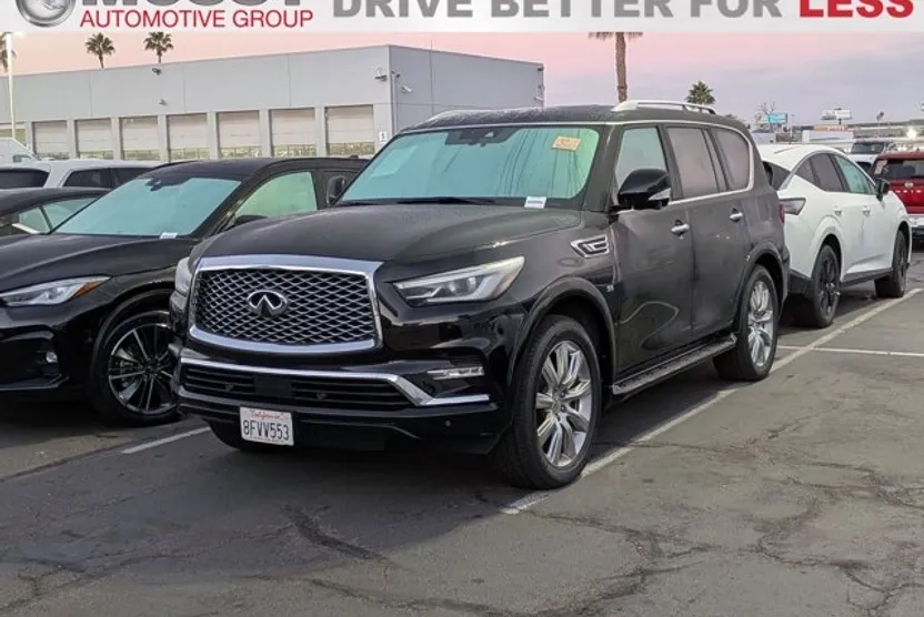2021 Infiniti QX80 Premium Select photo 1