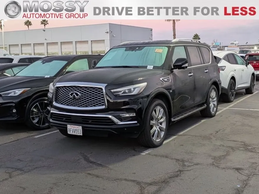 2021 Infiniti QX80 Premium Select photo 1