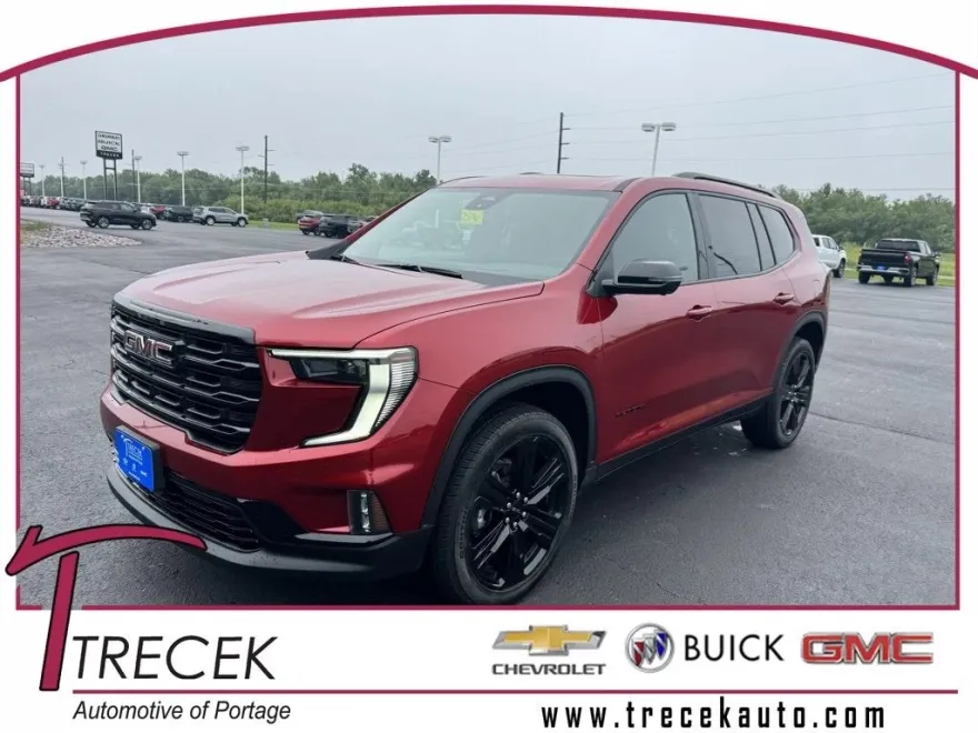 2025 Gmc Acadia Elevation photo 1