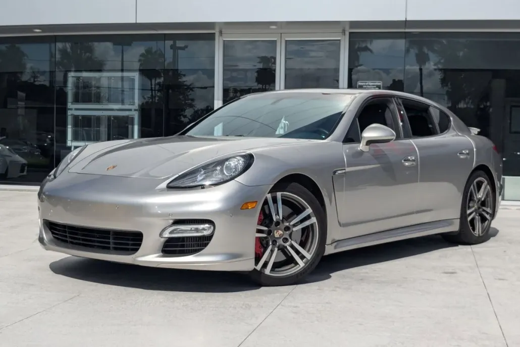 2012 Porsche Panamera Turbo S photo 1
