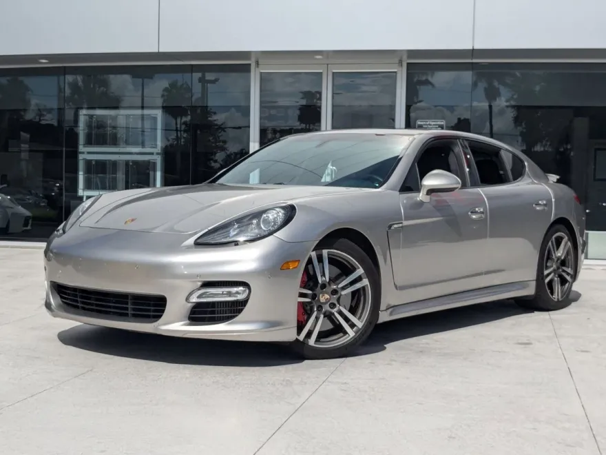 2012 Porsche Panamera Turbo S photo 1