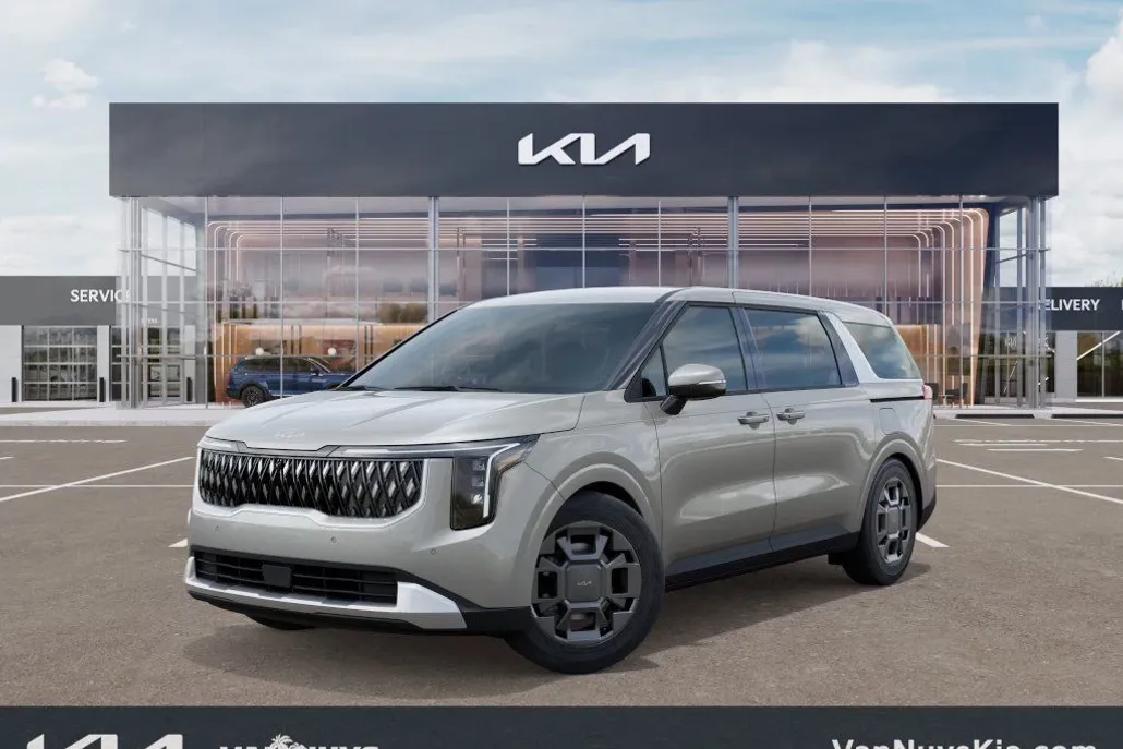 2026 Kia Carnival EX photo 1