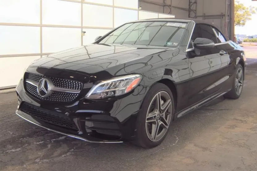 2019 Mercedes Benz C 300 4MATIC Cabriolet photo 1