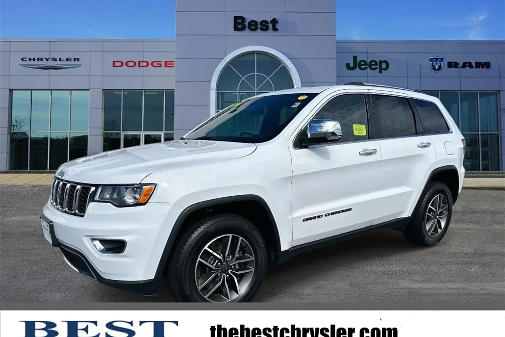 2021 Jeep Grand Cherokee Limited photo 1