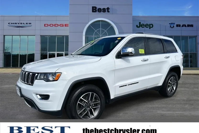 2021 Jeep Grand Cherokee Limited photo 1