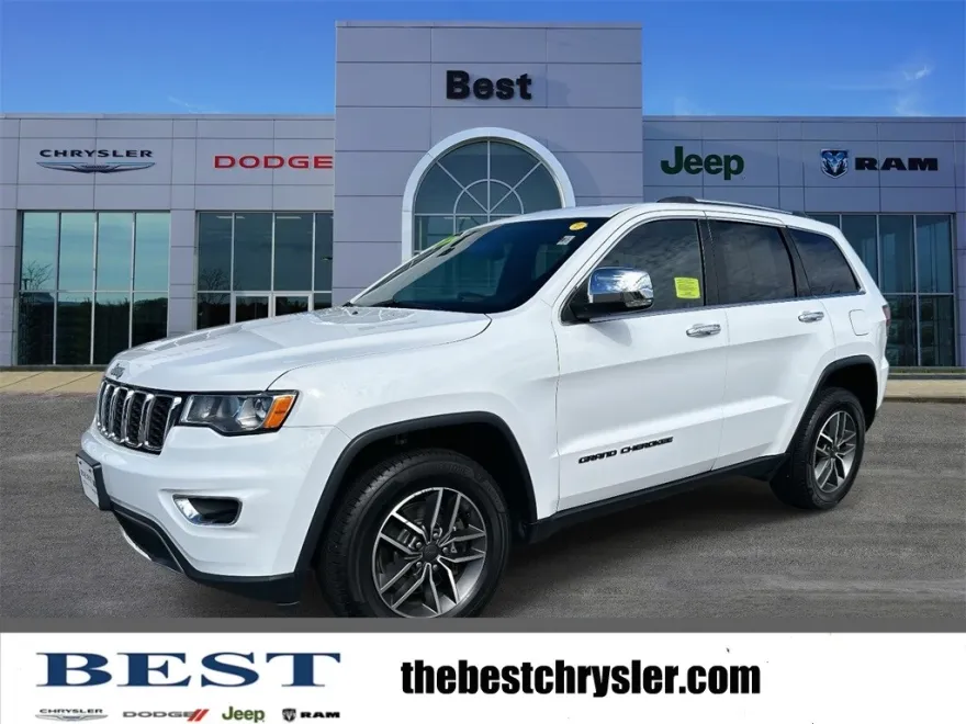 2021 Jeep Grand Cherokee Limited photo 1