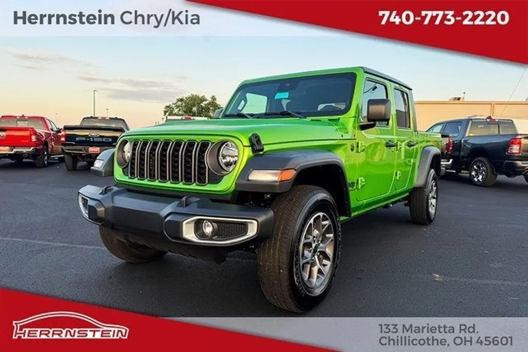 2025 Jeep Gladiator Sport S photo 1