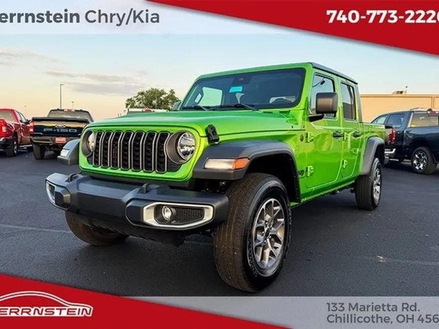 2025 Jeep Gladiator Sport S photo 1