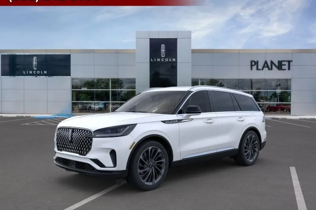 2025 Lincoln Aviator Reserve photo 1