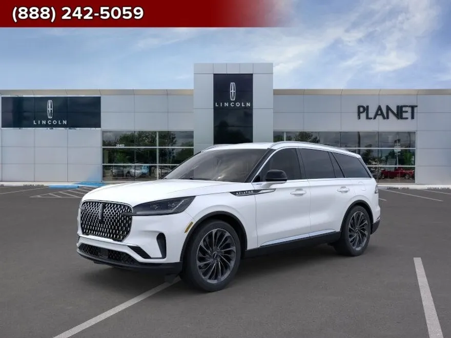 2025 Lincoln Aviator Reserve photo 1
