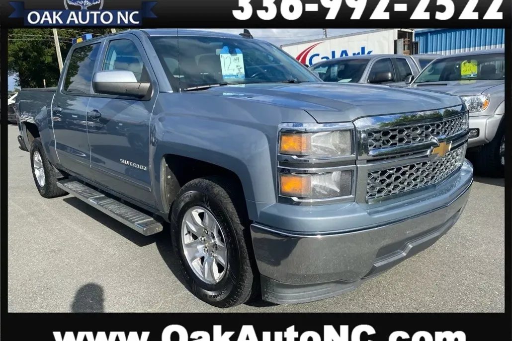 2015 Chevrolet Silverado 1500 LT photo 1