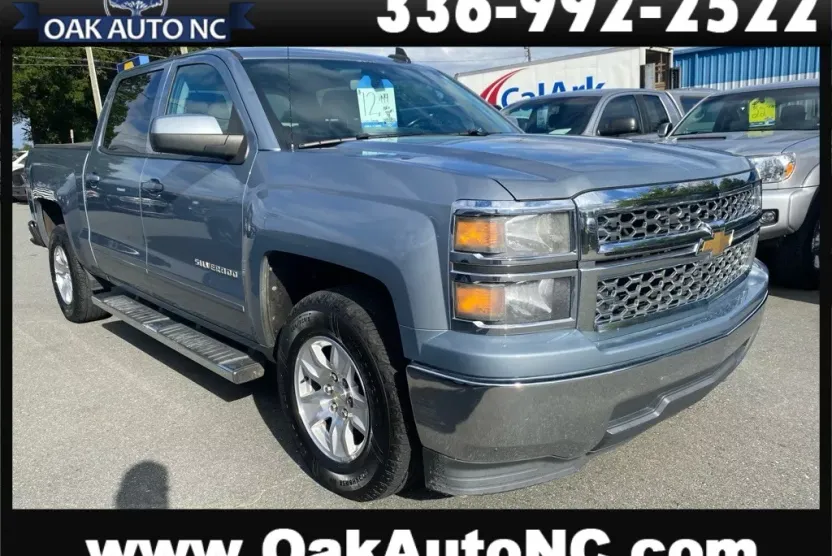 2015 Chevrolet Silverado 1500 LT photo 1