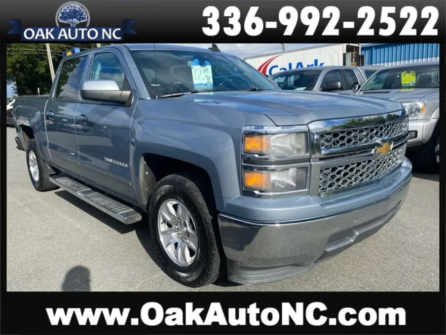 2015 Chevrolet Silverado 1500 LT photo 1