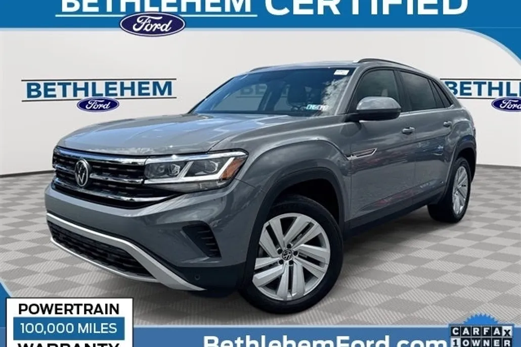 2022 Volkswagen Atlas Cross Sport SE Technology photo 1