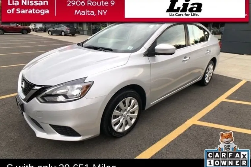 2019 Nissan Sentra S photo 1