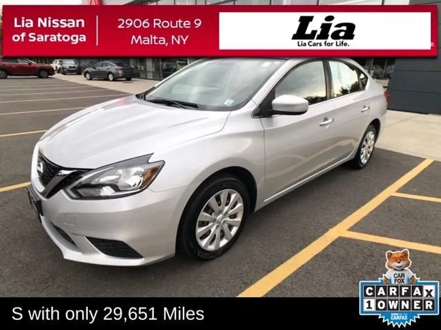 2019 Nissan Sentra S photo 1