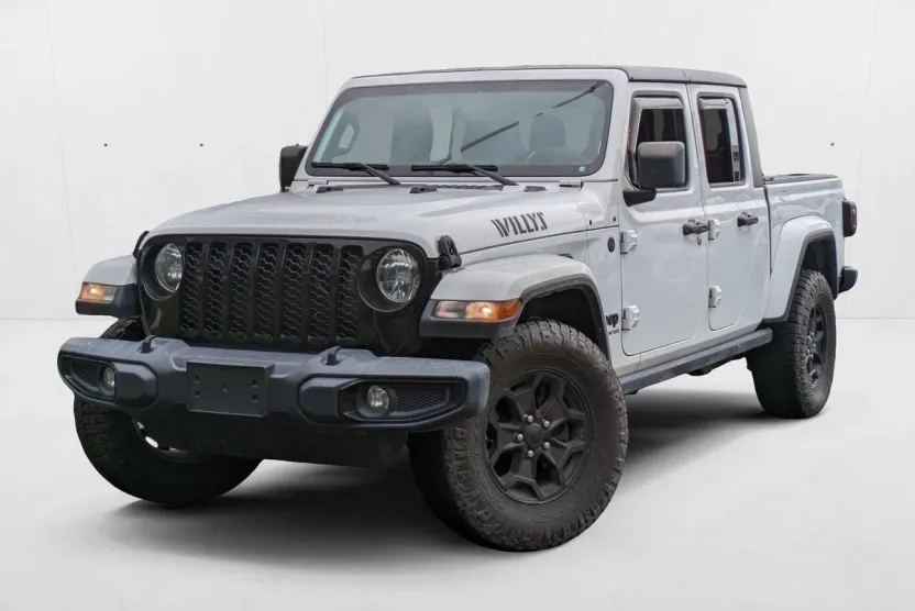 2021 Jeep Gladiator Willys photo 1
