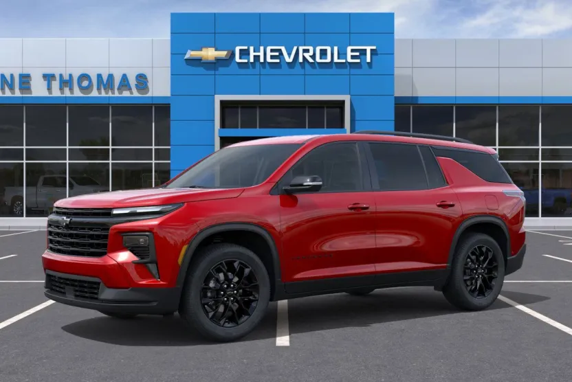 2026 Chevrolet Traverse photo 1