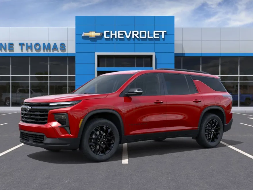 2026 Chevrolet Traverse photo 1
