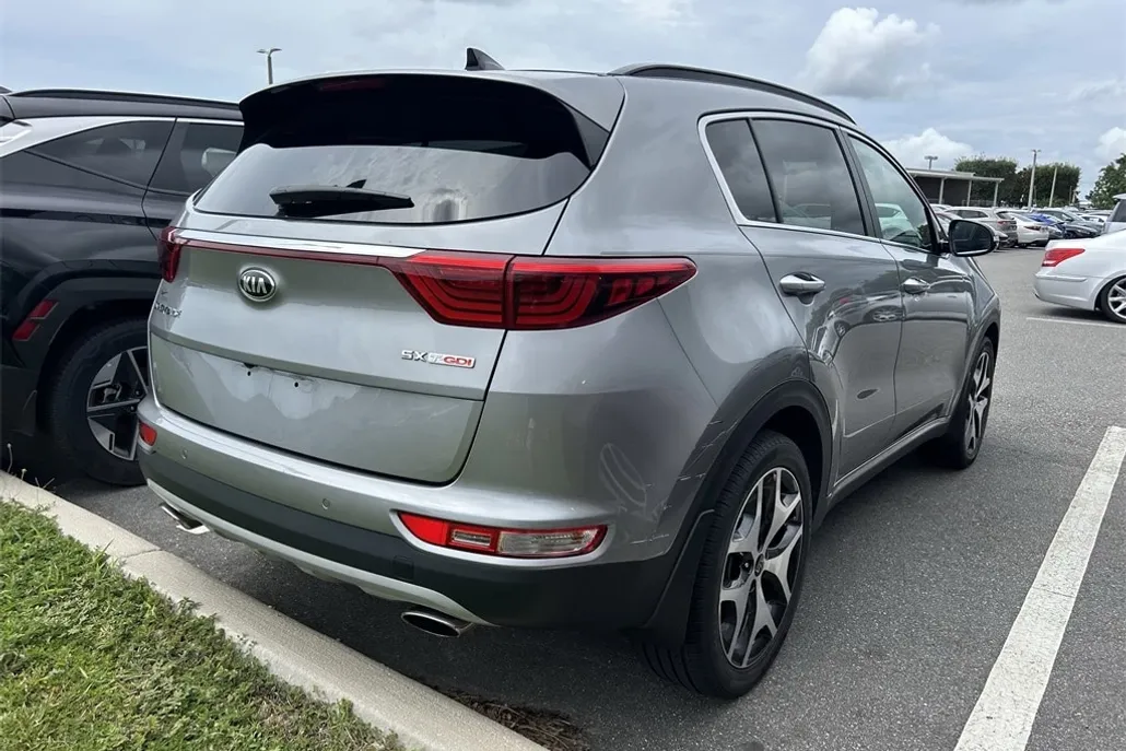 2019 Kia Sportage SX Turbo photo 1
