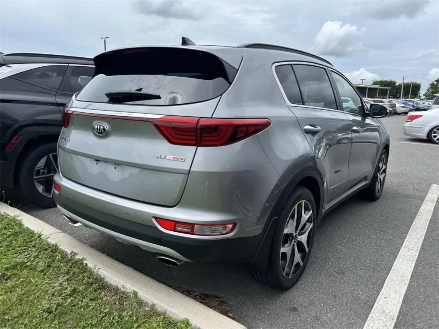 2019 Kia Sportage SX Turbo photo 1