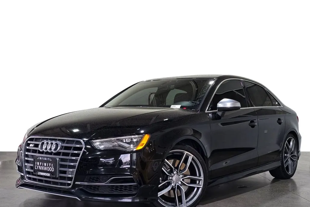 2016 Audi S3 Premium Plus photo 1