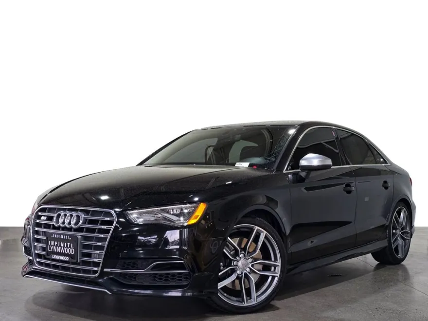 2016 Audi S3 Premium Plus photo 1