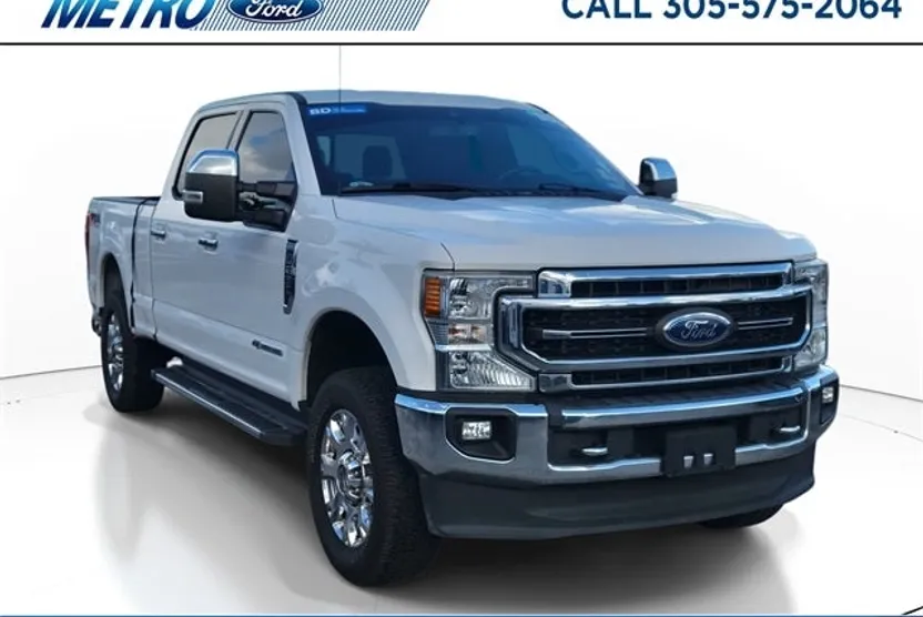 2021 Ford F-250 photo 1
