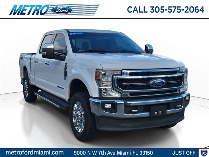 2021 Ford F-250 photo 1