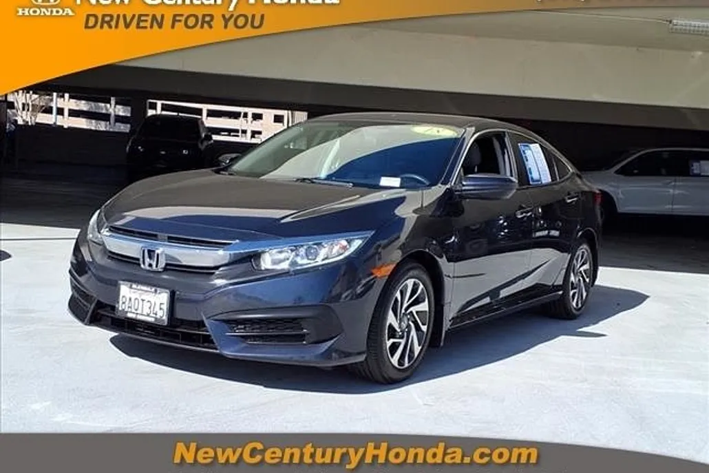 2018 Honda Civic EX photo 1