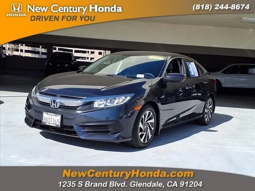 2018 Honda Civic EX photo 1