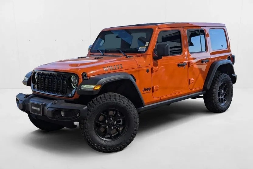 2025 Jeep Wrangler Willys photo 1