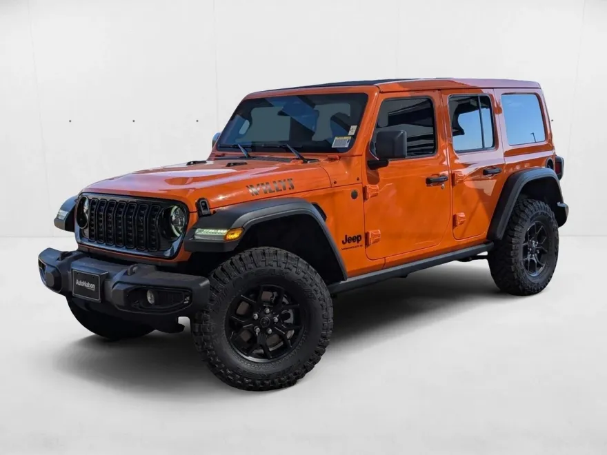 2025 Jeep Wrangler Willys photo 1
