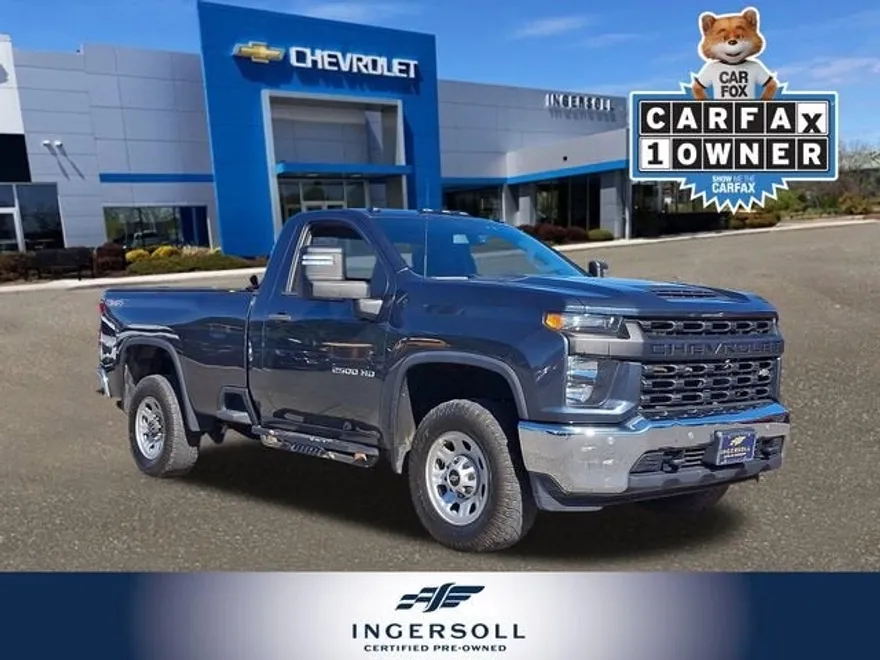2020 Chevrolet Silverado 2500HD photo 1