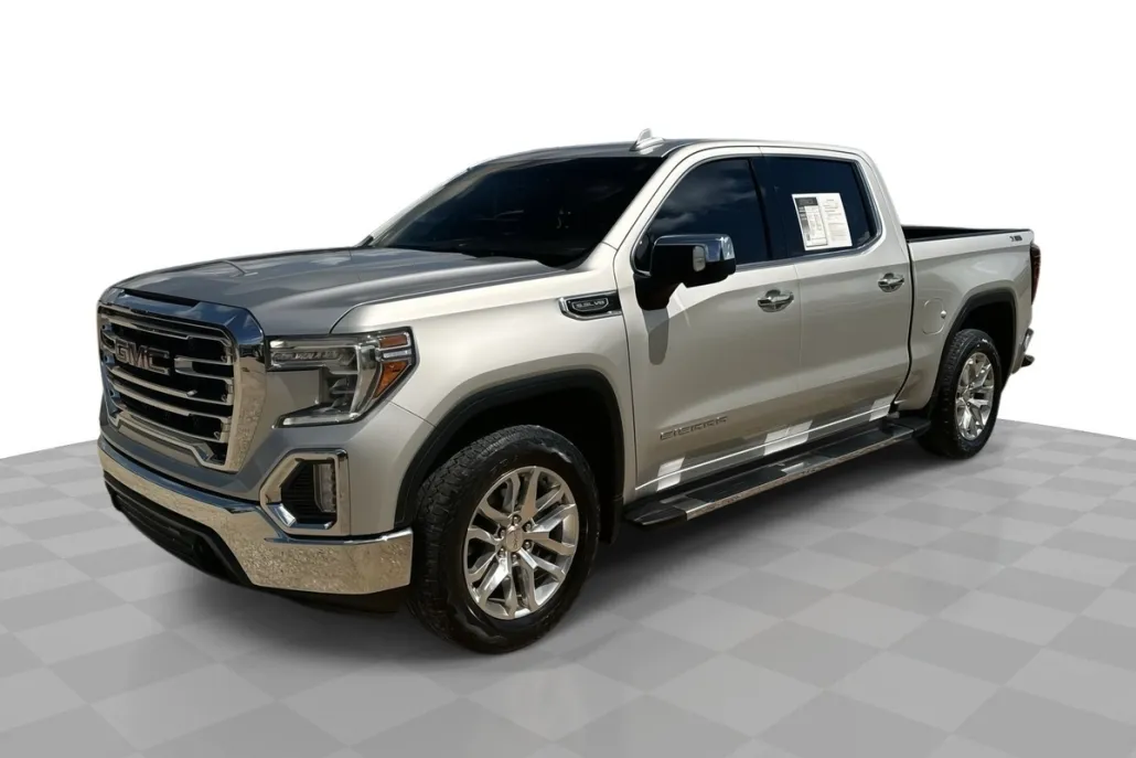 2022 Gmc Sierra 1500 Limited SLT photo 1