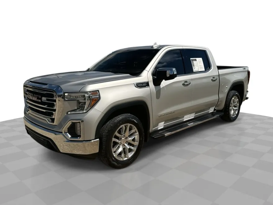 2022 Gmc Sierra 1500 Limited SLT photo 1