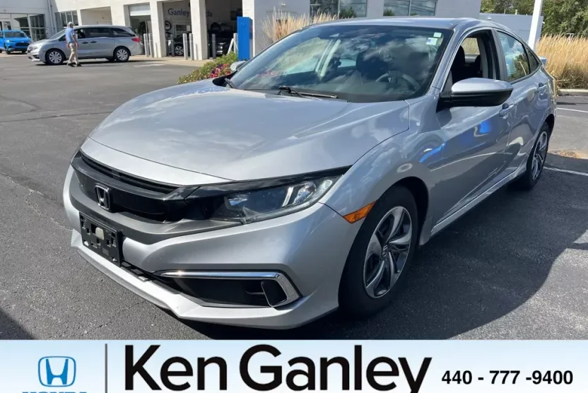 2019 Honda Civic LX photo 1