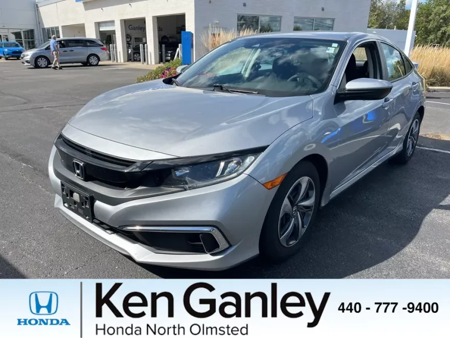 2019 Honda Civic LX photo 1